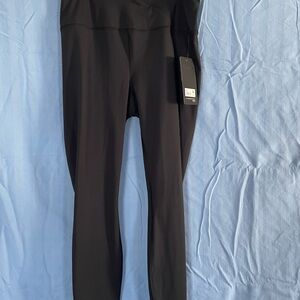 Black High-Waisted Leggings